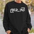 Berlin Avec Des Symboles Iconiques Fan Souvenir Amour Sweater e Cadeaux pour lui