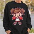 Dibujos Animados De Boxeo Para Niñas Camisa de entrenamiento Regalos para él