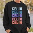 Divertido Regalo Nombre Celia Personalizado Primer Nombre Camisa de entrenamiento Regalos para él