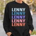 Divertido Regalo Nombre Lenny Personalizado Primer Nombre Camisa de entrenamiento Regalos para él