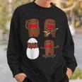 Domo Kun Guitar Y2k Sweatshirt Gifts for Him