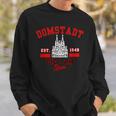 Domstadt Cologne Fc Kölle Cologne City Cgn Rhine Sweatshirt Geschenke für Ihn