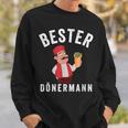 Doner Man With Doner Kebab Sweatshirt Geschenke für Ihn