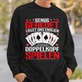 Doppelkopf Card Games Enug Geredet Lasst Uns Spielen S Sweatshirt Geschenke für Ihn