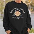 Dougs Winter Party February Invite Winter Party Celebrate Sweatshirt Gifts for Him