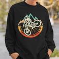 Downhillintage Mountain Bike Boys Mountain Bike Sweatshirt Geschenke für Ihn