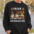 Drei Zwerge Passende Familie Frohe Weihnachten Sweatshirt Geschenke für Ihn