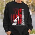 Drill Baby Drill Oil Field Worker Sweatshirt Geschenke für Ihn