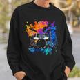 Drum Set Colourful Instrument Band Drums Music Musician Sweatshirt Geschenke für Ihn