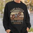 Dutch German Shepherd Hard Hardener Hollandse Herder Dog Sweatshirt Geschenke für Ihn