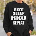 Eat Sleep Rko Repeat Trending Sweatshirt Geschenke für Ihn