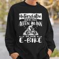 Ebike Mountain Bike Bicycle Accessories E-Bike Sweatshirt Geschenke für Ihn