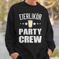 Egg Liqueur Party Crew Spring Party Sweatshirt Geschenke für Ihn