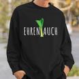 Ehrenlauch Fitness Bodybuilding Leek Biceps S Sweatshirt Geschenke für Ihn