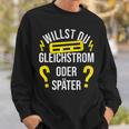 Electricians Electric Master Dc Electronic Sweatshirt Geschenke für Ihn