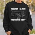 For Electronic Nerds For Technology Crafters Sweatshirt Geschenke für Ihn