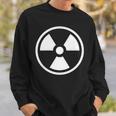 Energía Nuclear Logo Emblema Energía Uranio Ingeniero Nuclear Camisa de entrenamiento Regalos para él