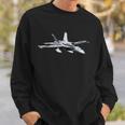 FA-18 F-18 Super Hornet Fighter PlaneSweatshirt Geschenke für Ihn