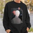 Faceless Man Planet Astronaut -Astral Cosmic Space Sweatshirt Gifts for Him