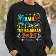 Family Cruise The Bahamas 2025 Summer Matching Vacation Sweatshirt Gifts for Him