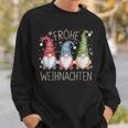 Family Merry Christmas Gnome Christmas Party Xmas Sweatshirt Geschenke für Ihn