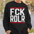 Fck Rdlr Anti Radler Saying And Statement Party S Sweatshirt Geschenke für Ihn