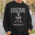 Fearless Nun Rebellion With Style Sweatshirt Geschenke für Ihn