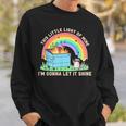 Feral Raccoon Meme Sweatshirt | Raccoons Team Trash | Fun Unisex Top Gifts for Him