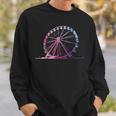 Ferris Wheel Fair Lovers Kirmes Fan Sweatshirt Geschenke für Ihn