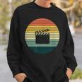 Film Flapintage I Filmmaker Motif For Cameraman Sweatshirt Geschenke für Ihn