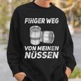 Finger Wegon Mein Nüs Car Mechanic Screwdriver S Sweatshirt Geschenke für Ihn