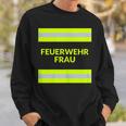 With Fire Brigade Sweatshirt Geschenke für Ihn