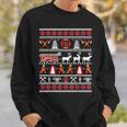 Fireman Ugly Christmas Sweater Fireman Fire Brigade Sweatshirt Geschenke für Ihn