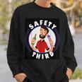 Fireworks Director 4Th July Safety Third Sweatshirt Gifts for Him