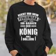 Fireworks King New Year's Eve Outfit Clothing Party New Year's Eve Sweatshirt Geschenke für Ihn