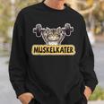 Fitness Fitness Trainer Muscle Soreness Bodybuilder Gym Sweatshirt Geschenke für Ihn