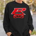 Fk8 Civic Type R Rally Red Sweatshirt Geschenke für Ihn