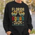 Florida Vacation Squad 2025 Group Matching Family Vacation Sweatshirt Gifts for Him
