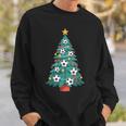 Football Christmas Tree Outfit For The Holidays Sweatshirt Geschenke für Ihn