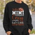 Football Mimi Proud Mimi Of A Football Player Sweatshirt Gifts for Him