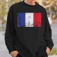 France Flag French Flag Football Fan Sweatshirt Geschenke für Ihn