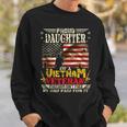 Freedom Isn't Free-Proud Daughter Of A Vietnam Veteran Dad Tank Top Sweatshirt Gifts for Him