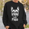 French Bulldog Papa- Frenchie French Bulldog S Sweatshirt Geschenke für Ihn