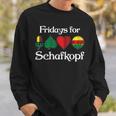 Fridays For Schafkopf Double Head Sweatshirt Geschenke für Ihn