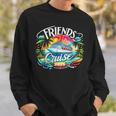 Friends Cruise 2025 Cruise Squad 2025 Friend Group Sweatshirt Gifts for Him