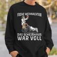 Frohe Weihnachten Das Scheißhaus Waroll Sweatshirt Geschenke für Ihn