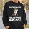 Frohe Weihnachten Merry Christmas Sweatshirt Geschenke für Ihn