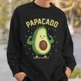 Avocado For Fathers Papacado Sweatshirt Geschenke für Ihn