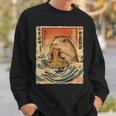 Capybara Ramen Noodle Japanese Anime Manga Kawaii Sweatshirt Gifts for Him