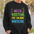 Costume Laundry Fancy Dress For Carnival And Fancy Dress Sweatshirt Geschenke für Ihn